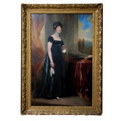 Portrait of Lady Burdette Portrait of Lady Burdette