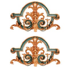 Hand Painted, Tuscan Sconces