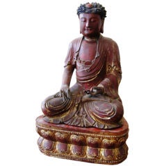 18th Century Chinese Buddha