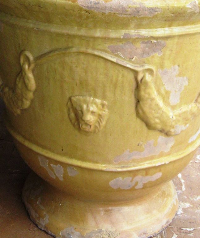 Five Pairs of Various French Anduz Terracotta Planters 2