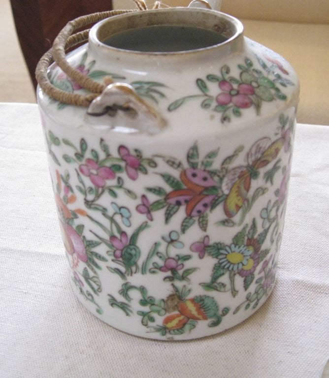 19th Century Famille Rose Teapot 2