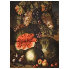 Antique Italian School, Set of Still Life Paintings