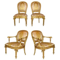 Two Armchairs and Two Sidechairs