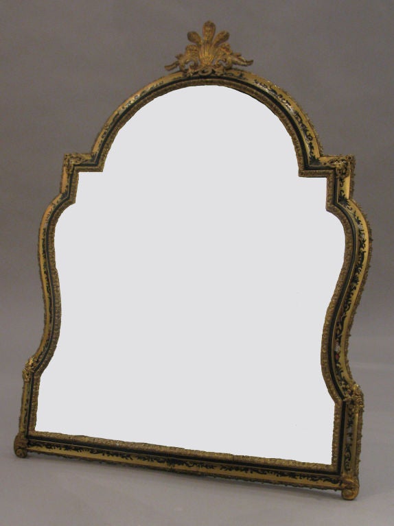 Made in the workshop of André-Charles Boulle (1642-1732)<br />
<br />
Exhibited: Royal Pavilion, Brighton, 
