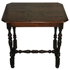 A 17th Century Walnut Louis XIII Table