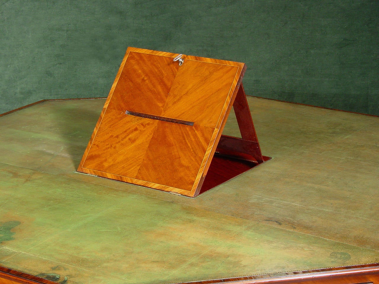 George III Mahogany Octagonal Rent Table For Sale 2