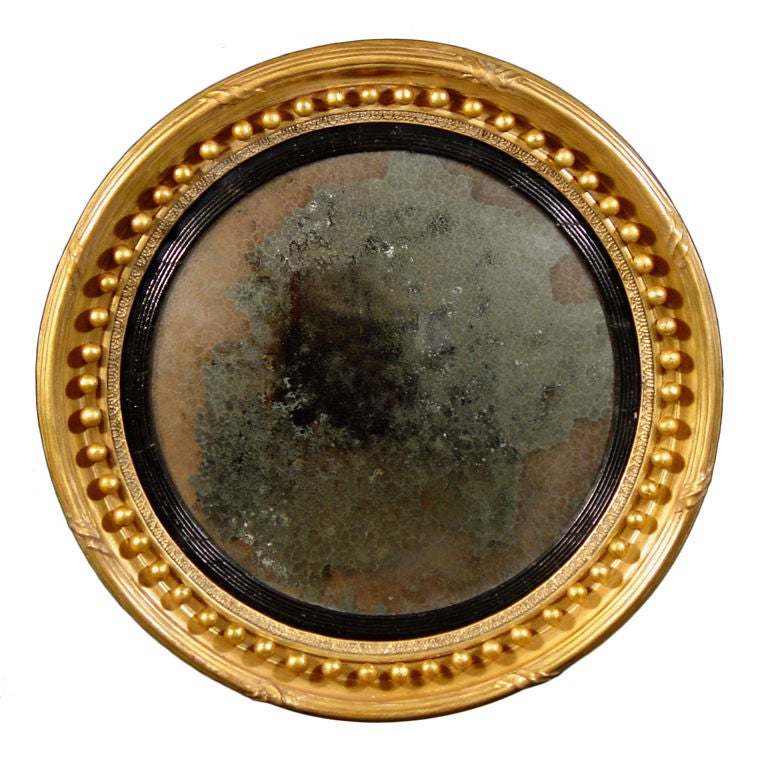 A Regency Convex Mirror