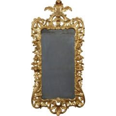 George III Giltwood Mirror