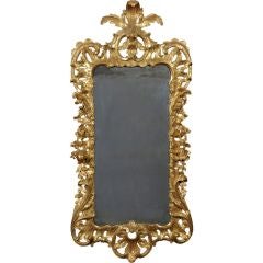 George III Giltwood Mirror 9