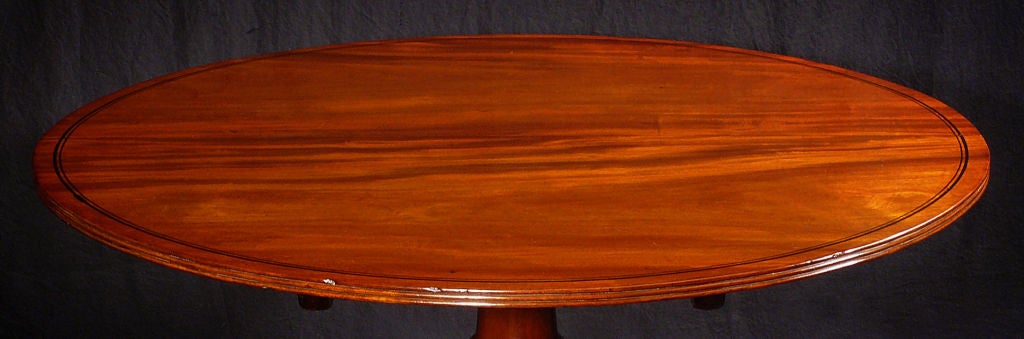 George III Mahogany Breakfast Table In Excellent Condition For Sale In New York, NY