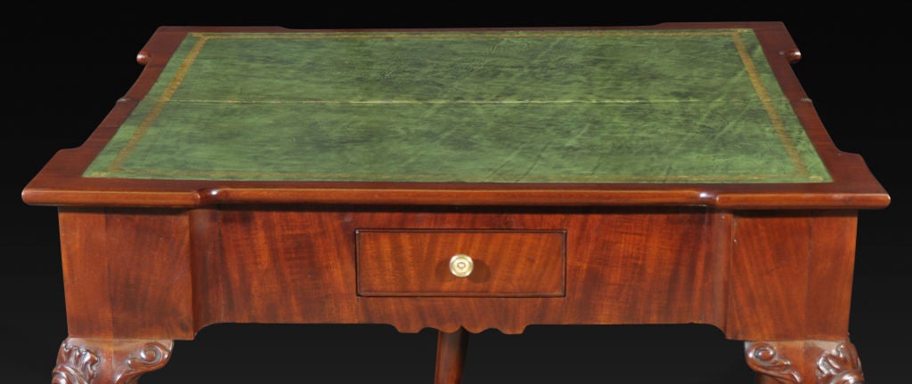 George II Mahogany Games Table For Sale 1