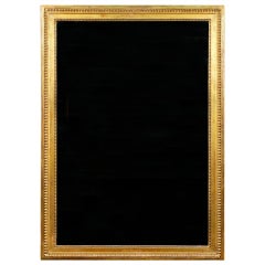 A George III Giltwood Mirror A George III Giltwood Mirror
