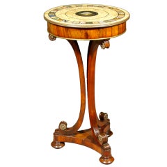 A George IV Rosewood Specimen Marble Top Round Table