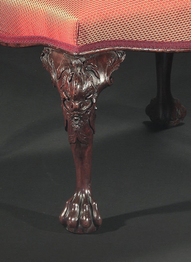 Fine Pair Of George II Mahogany Stools For Sale At 1stDibs fine-pair-of-george-ii-mahogany-stools-for-sale-at-1stdibs