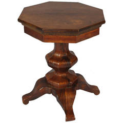 Victorian Rosewood Occasional Table