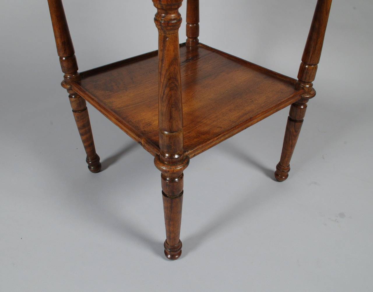 19th Century Louis Philippe Walnut Wine Table or Rafraichissoir