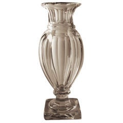 Baccarat Cut Crystal "Amphora" Vase