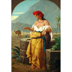Antique Enrico Fanfani, Italian (1824-1885)