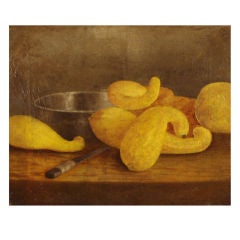 "Still Life with Yellow Squash"