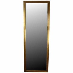 Louis Philippe Brass Mirror