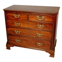 Antique George III Mahogany Chest of Drawers