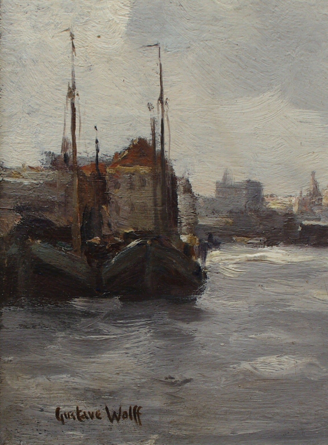 Gustave Wolff (1863-1935) 