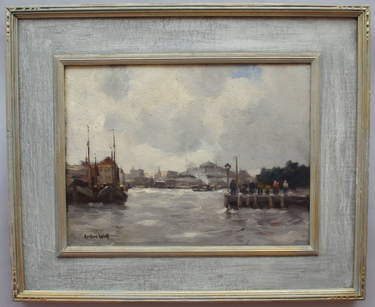 American Gustave Wolff 