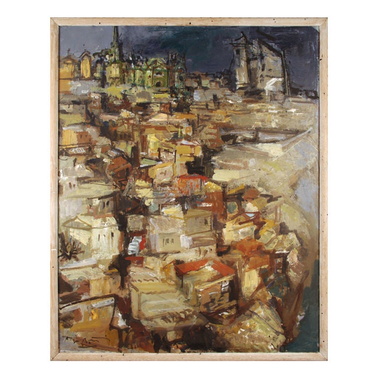 Roger Bertin, French (1915-2003)