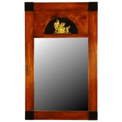Beidermeier Cherrywood Mirror