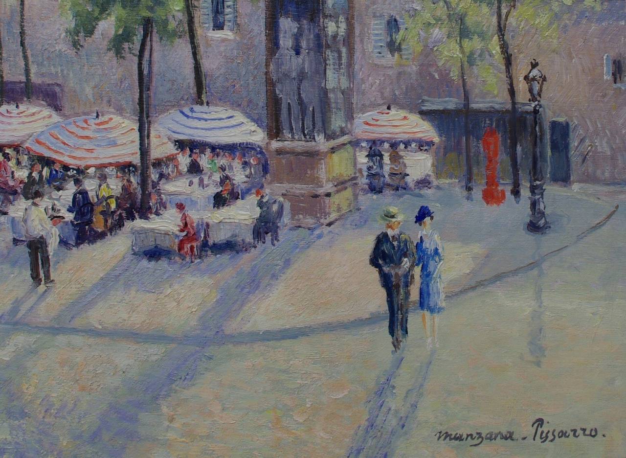 Romantic Georges Manzana Pissarro 