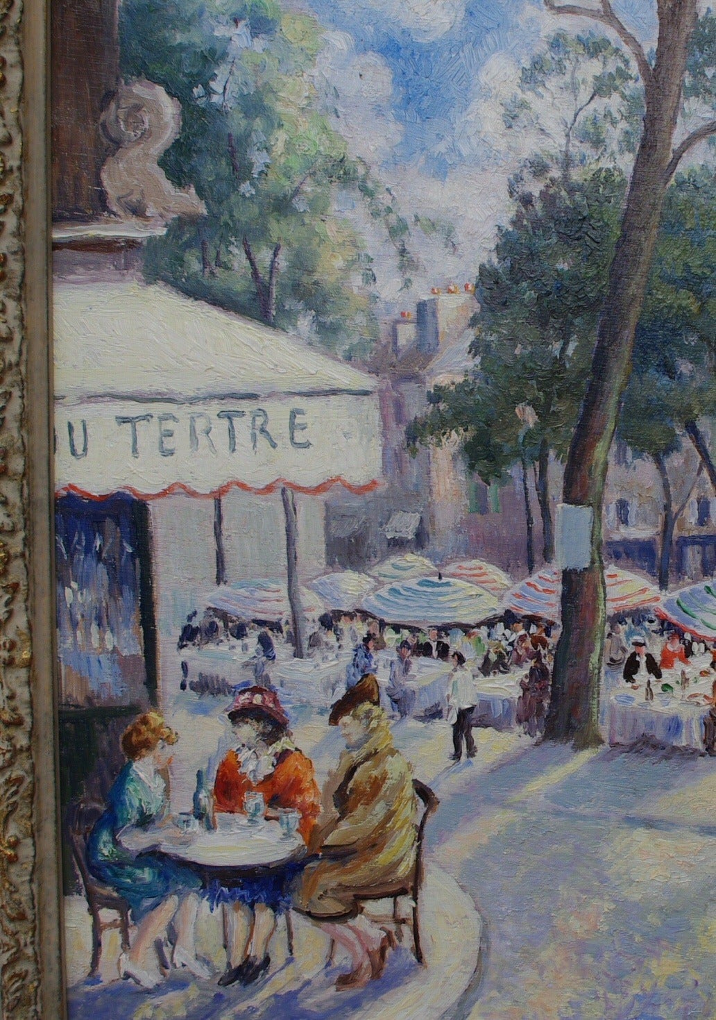 French Georges Manzana Pissarro 