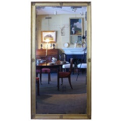 Large Empire Giltwood Pier Mirror