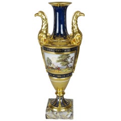 Fine Old Paris Directoire Vase