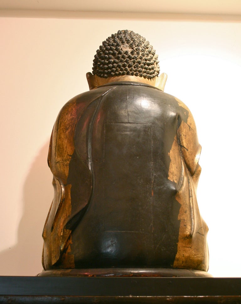 Korean Buddha In Good Condition For Sale In New York, NY