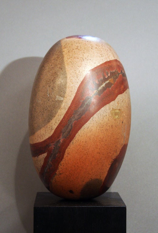 Shiva Lingam River Rock