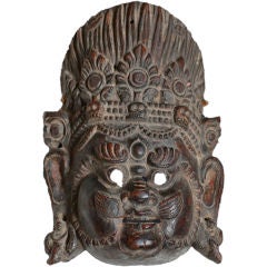 Himalayan Dance Mask