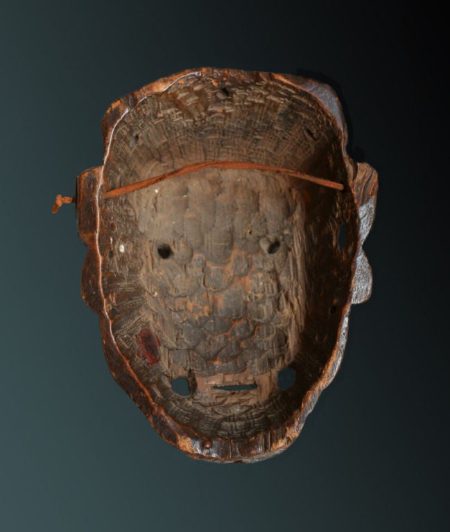 Himalayan Dance Mask