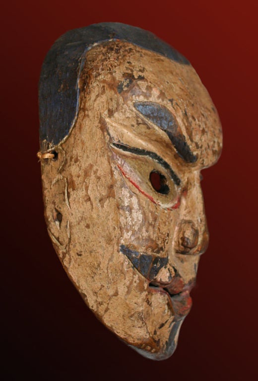 Himalayan Dance Mask