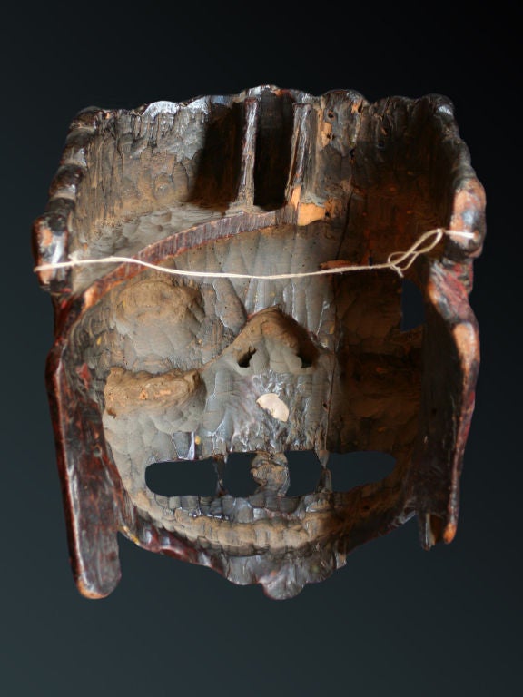 Himalayan Dance Mask