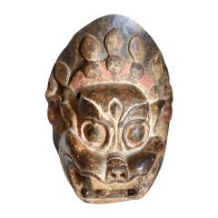Himalayan Dance Mask