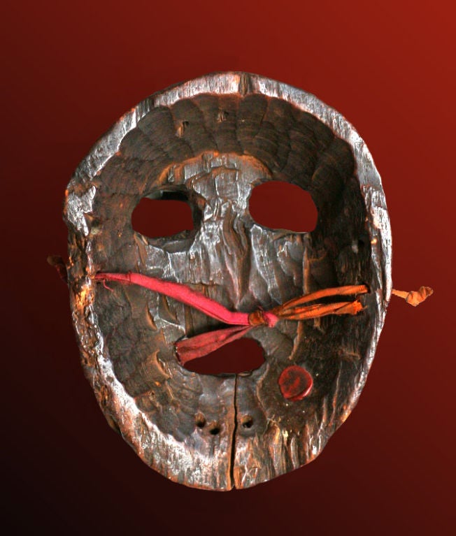 Himalayan Dance Mask