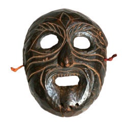Himalayan Dance Mask