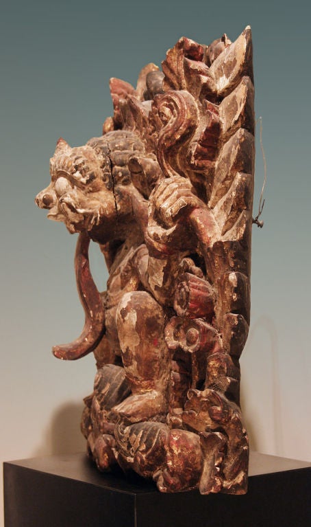 Architectural Fragment Possibly Depicting a Garuda