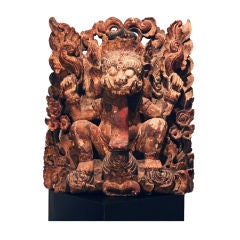 Architectural Fragment Possibly Depicting a Garuda