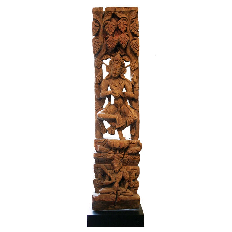 Nepalese Temple Strut For Sale