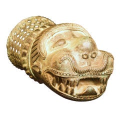 Antique Palanquin Finial from Kerala