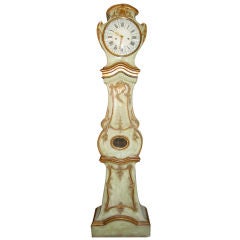 18th Century French Regence Tall Case Clock