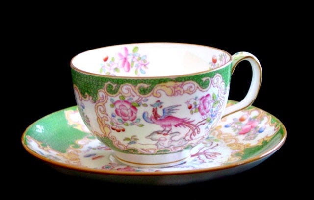 19th Century Minton Green 