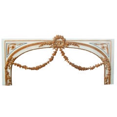 Vintage French Carved Giltwood Valance/Cornice Box
