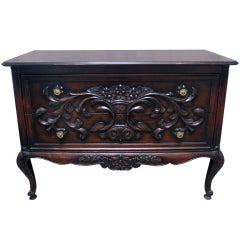 French Carved Commode/Chest